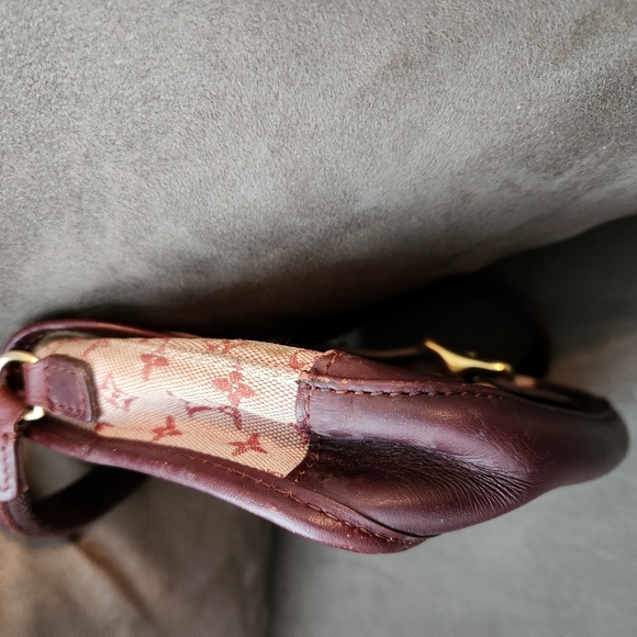 Rare Louis Vuitton Pink Monogram Denim Shoulder bag - Picture 10 of 13
